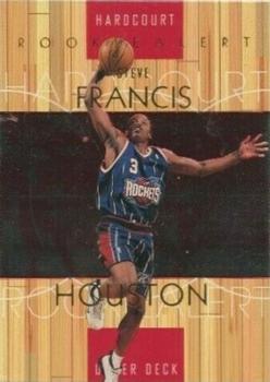 1999-00 Upper Deck Hardcourt #71 Steve Francis Front