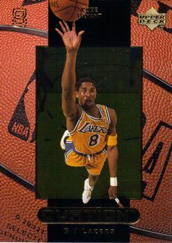 1999-00 Upper Deck Ovation #26 Kobe Bryant Front