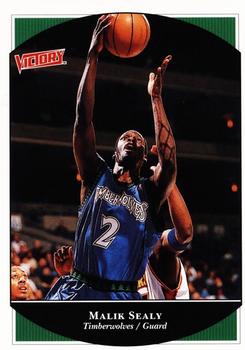 1999-00 Upper Deck Victory #151 Malik Sealy Front