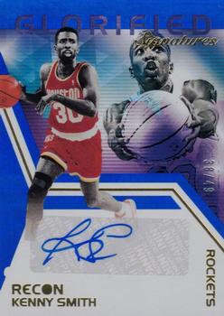 2020-21 Panini Recon - Glorified Signatures Blue #GS-KNS Kenny Smith Front