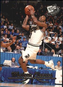 2000 Press Pass #9 Mateen Cleaves Front