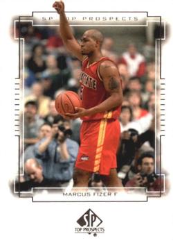 2000 SP Top Prospects #2 Marcus Fizer Front
