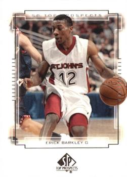 2000 SP Top Prospects #6 Erick Barkley Front