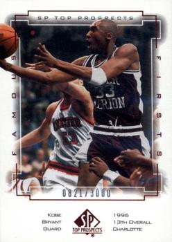 2000 SP Top Prospects #47 Kobe Bryant Front