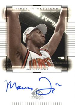 2000 SP Top Prospects - First Impressions #MF Marcus Fizer Front