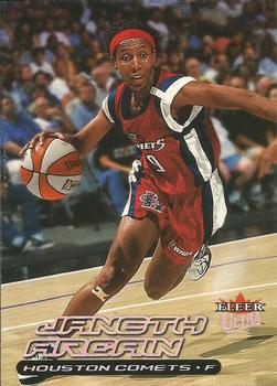 2000 Ultra WNBA #11 Janeth Arcain Front