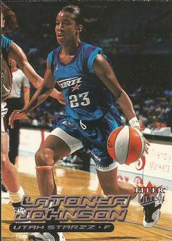 2000 Ultra WNBA #69 LaTonya Johnson Front
