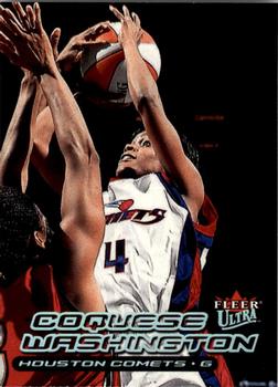 2000 Ultra WNBA #105 Coquese Washington Front