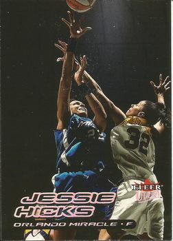 2000 Ultra WNBA #125 Jessie Hicks Front