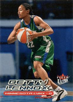 2000 Ultra WNBA #133 Betty Lennox Front