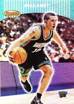 2000-01 Bowman's Best #17 Mike Bibby Front