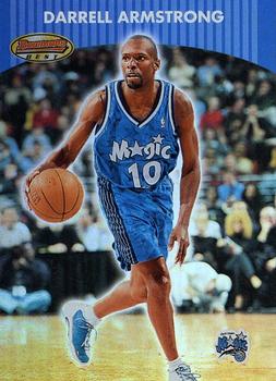 2000-01 Bowman's Best #2 Darrell Armstrong Front