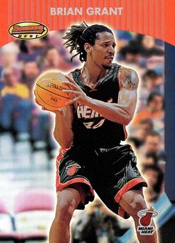 2000-01 Bowman's Best #12 Brian Grant Front