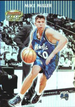 2000-01 Bowman's Best #105 Mike Miller Front