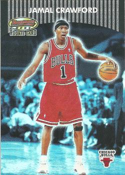 2000-01 Bowman's Best #108 Jamal Crawford Front