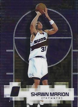 2000-01 Finest #65 Shawn Marion Front