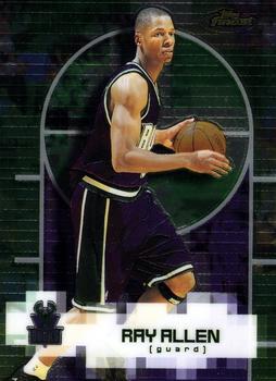 2000-01 Finest #101 Ray Allen Front