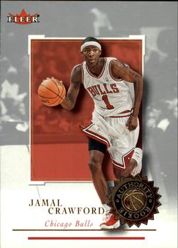 2000-01 Fleer Authority #112 Jamal Crawford Front