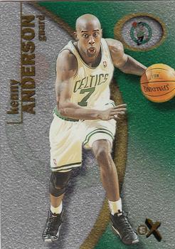 2000-01 E-X #4 Kenny Anderson Front