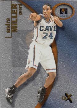 2000-01 E-X #12 Andre Miller Front