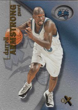 2000-01 E-X #64 Darrell Armstrong Front