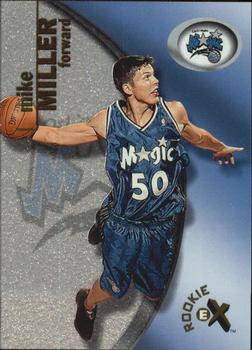 2000-01 E-X #107 Mike Miller Front