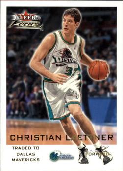 2000-01 Fleer Focus #49 Christian Laettner Front