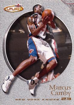 2000-01 Fleer Futures #36 Marcus Camby Front