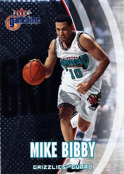 2000-01 Fleer Game Time #68 Mike Bibby Front