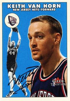 2000-01 Fleer Tradition Glossy #38 Keith Van Horn Front
