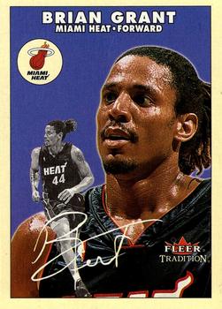 2000-01 Fleer Tradition Glossy #10 Brian Grant Front
