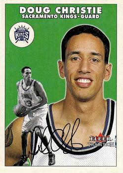 2000-01 Fleer Tradition Glossy #20 Doug Christie Front