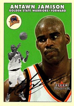 2000-01 Fleer Tradition Glossy #34 Antawn Jamison Front