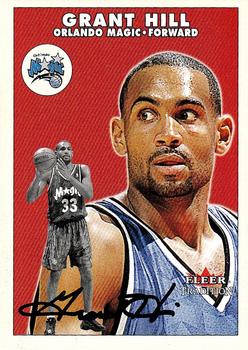 2000-01 Fleer Tradition Glossy #35 Grant Hill Front