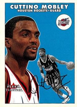 2000-01 Fleer Tradition Glossy #198 Cuttino Mobley Front