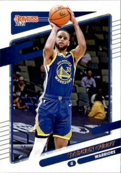 2021-22 Donruss #68 Stephen Curry Front