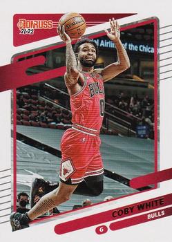 2021-22 Donruss #165 Coby White Front