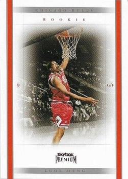 2004-05 SkyBox Premium - Ruby #82 Luol Deng Front