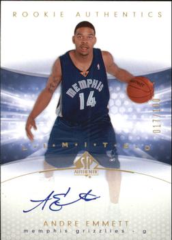 2004-05 SP Authentic - Limited #153 Andre Emmett Front