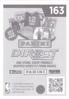 2021-22 Panini NBA Sticker & Card Collection #163 Derrick Jones Jr. Back