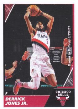 2021-22 Panini NBA Sticker & Card Collection #163 Derrick Jones Jr. Front