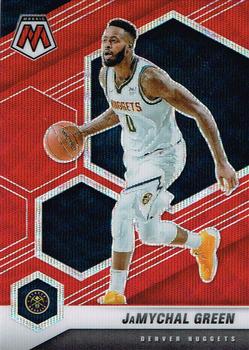 2020-21 Panini Mosaic - Mosaic Red Wave #122 JaMychal Green Front