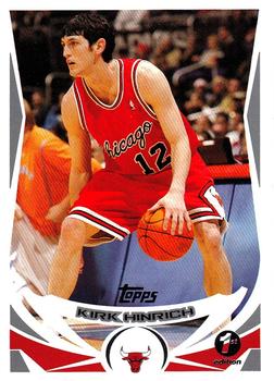 2004-05 Topps 1st Edition #56 Kirk Hinrich Front