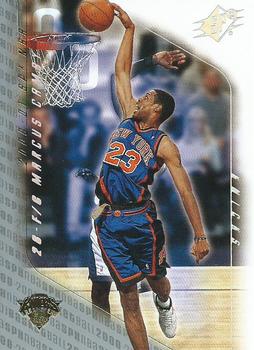 2000-01 SPx #55 Marcus Camby Front