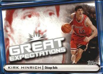 2004-05 Topps - Great Expectations #GE-KH Kirk Hinrich Front