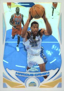 2004-05 Topps Chrome - Refractors #63 Marcus Camby Front