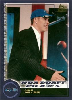 2000-01 Topps #129 Mike Miller Front