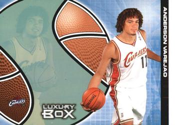 2004-05 Topps Luxury Box - Tier Reserved #124 Anderson Varejao Front