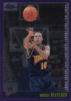 2000-01 Topps Chrome #78 Mookie Blaylock Front