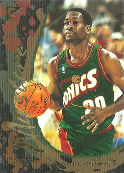 2000-01 Topps Gallery #107 Gary Payton Front